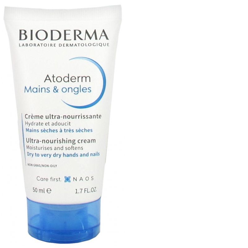 Atoderm mains et ongles crème ultra-nourrissante - 50 ml