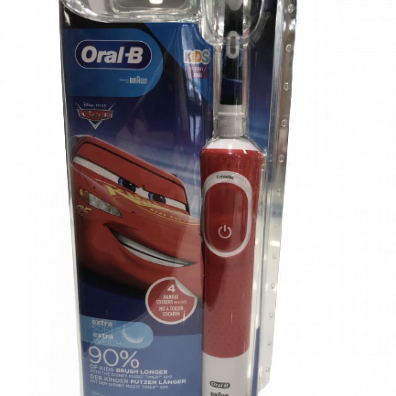ORAL-B KIDS - Brosse à dents électrique Disney CARS