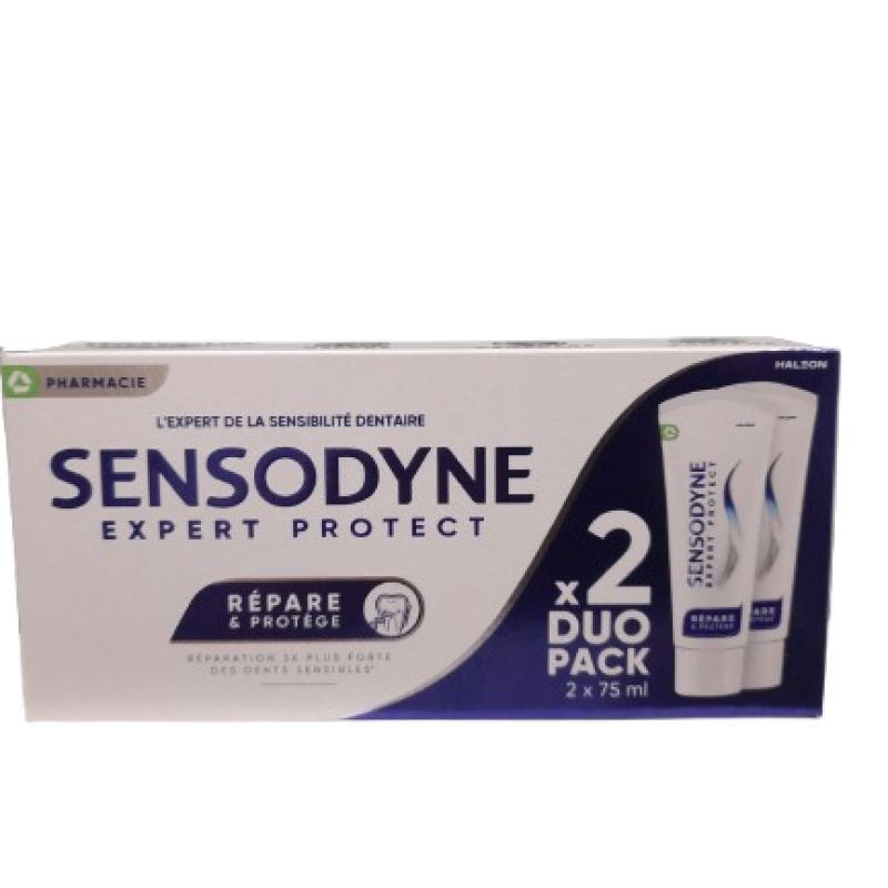 Sensodyne Expert protect Répare et protège 2x75ml