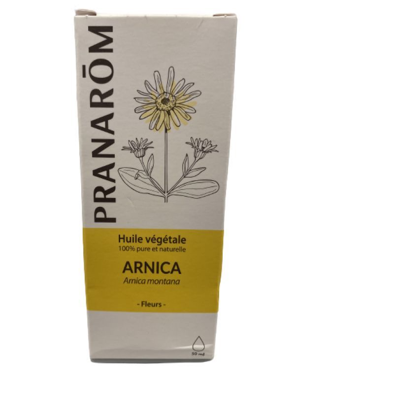 Pranarom Huile Végétale d'Arnica - 50 ml