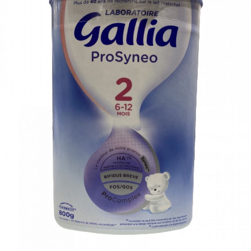 Gallia Prosyneo 2er âge 6-12mois