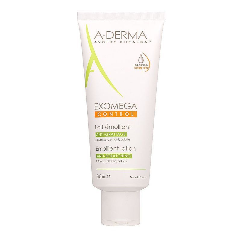 A-derma Exomega Control lait émollient 200mL