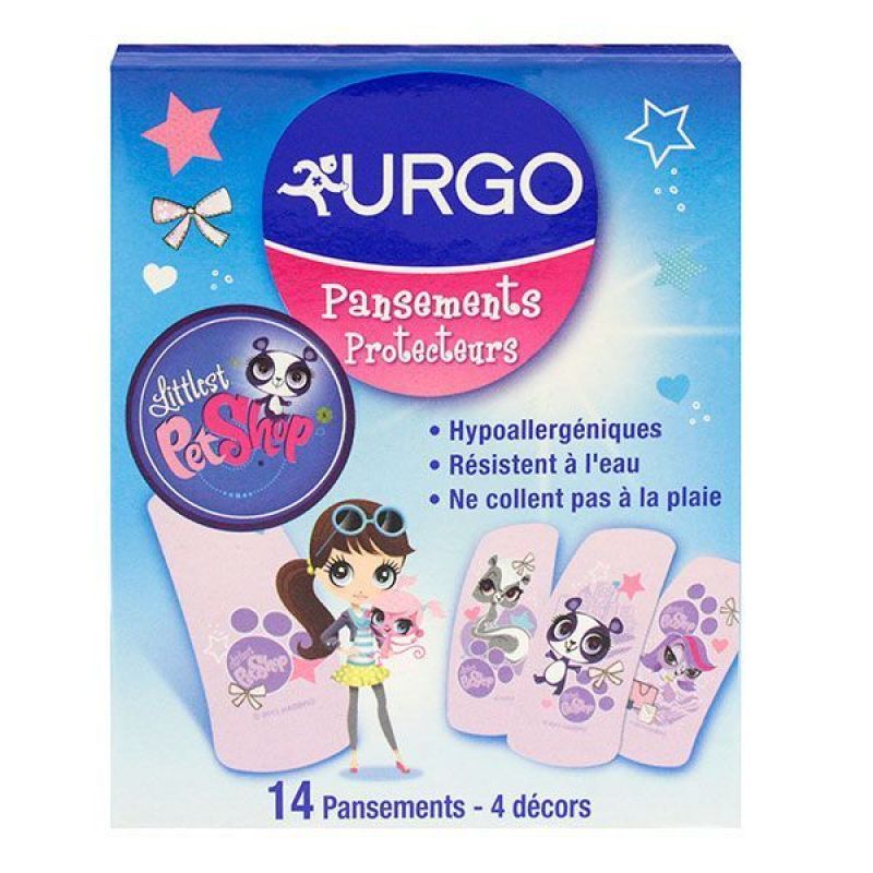 Urgo Littlest Petshop Pans 14