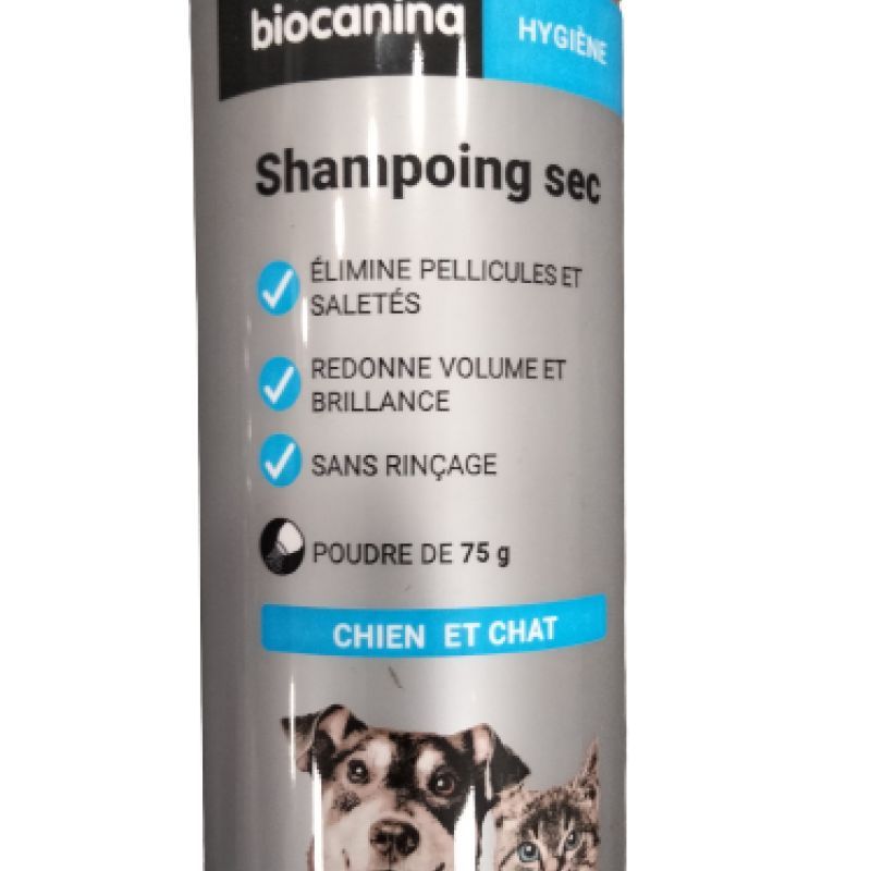 Biocanina Shampoing sec 75g