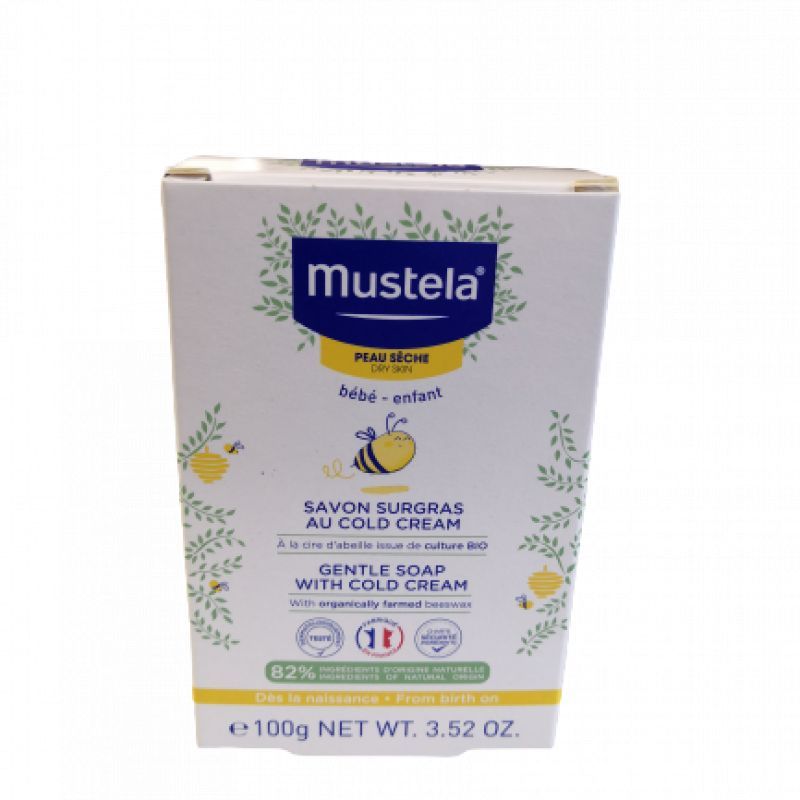 Savon surgras au cold cream 100g