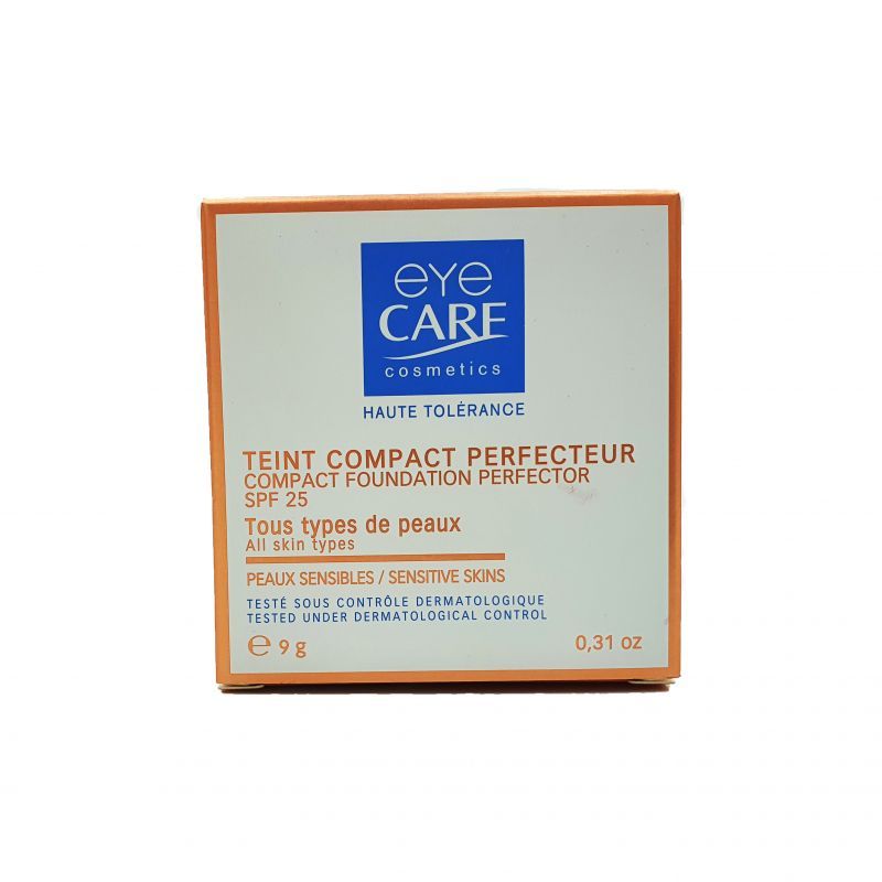 Eye-care Teint Compact Perfecteur - Beige Doré 1262