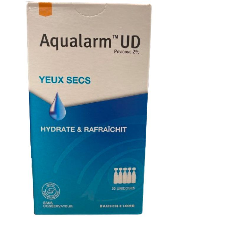 Aqualarm Yeux Sec 30 Unidoses