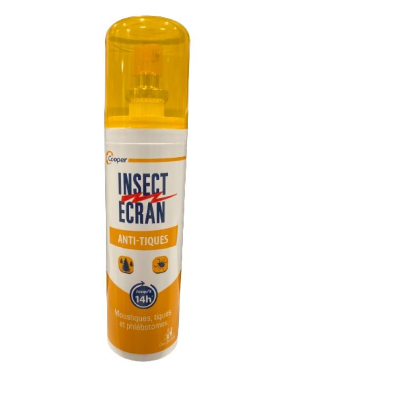 Cooper - Insect Ecran Anti-Tiques spray 100ml