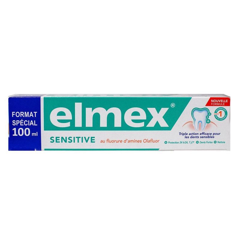 Sensitive dentifrice format spécial 100ml