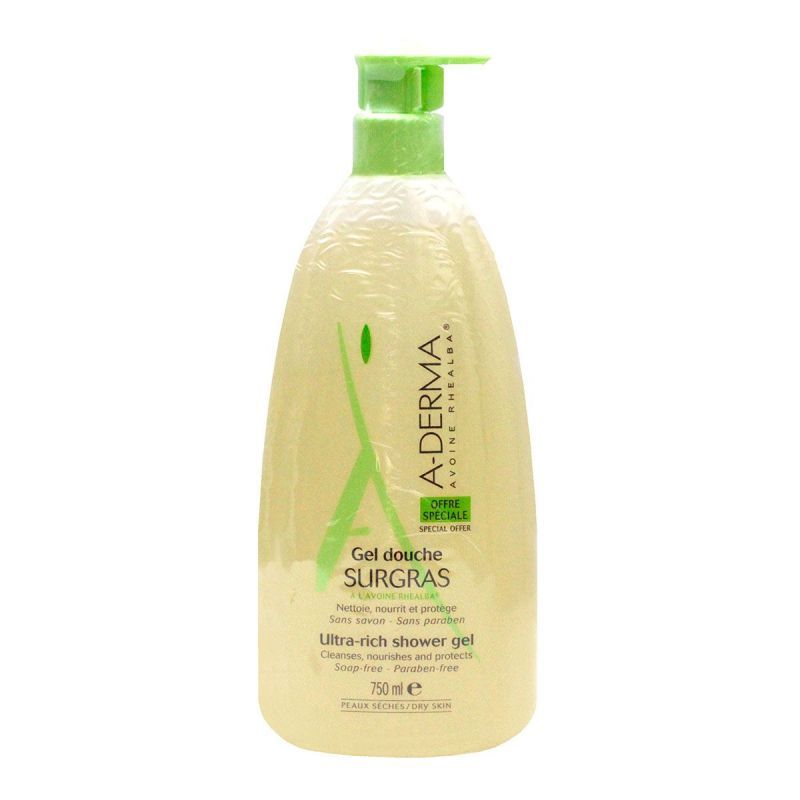 A-derma gel douche surgras 750mL