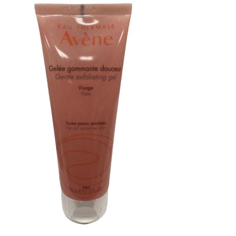 Avène - Gelée gommante douceur visage 75ml