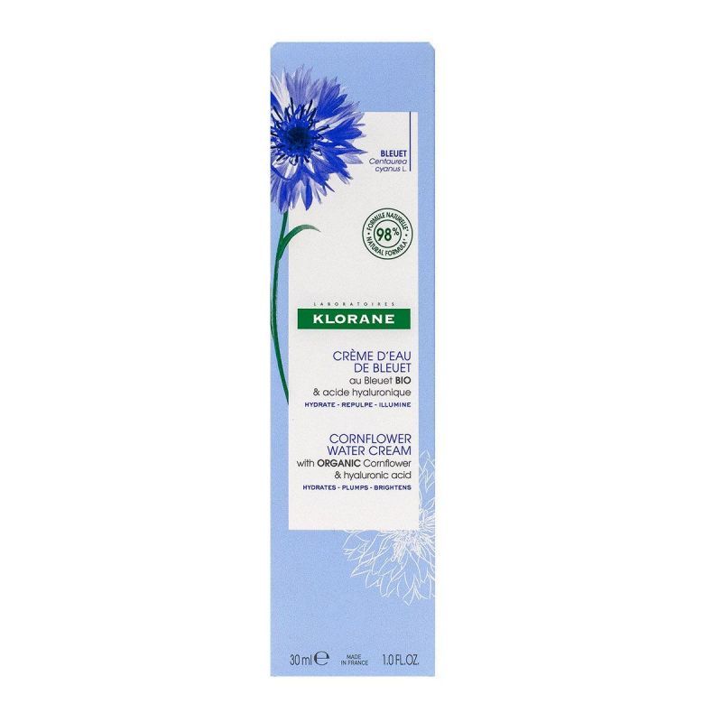 Crème d'eau de bleuet +30mL