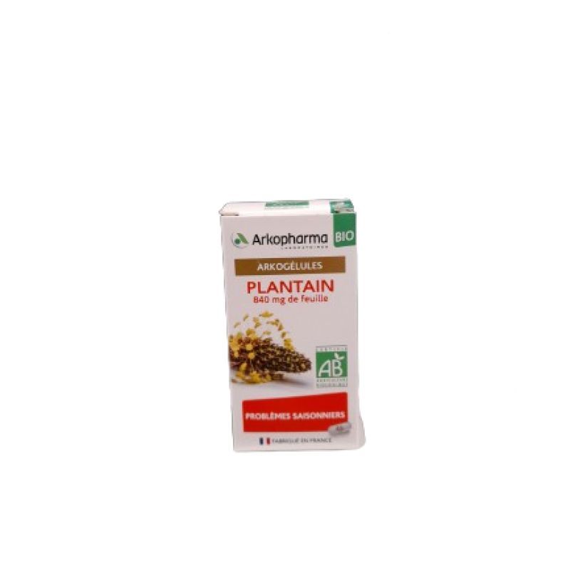 Arkogélules plantain bio 45 gélules