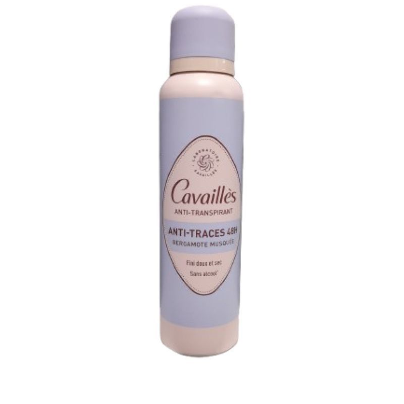 Anti-transpirant spray Absorbant+ 48h / anti-traces