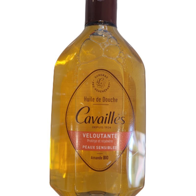 Cavaillès - Huile de douche veloutante Amande Bio - 250 ml