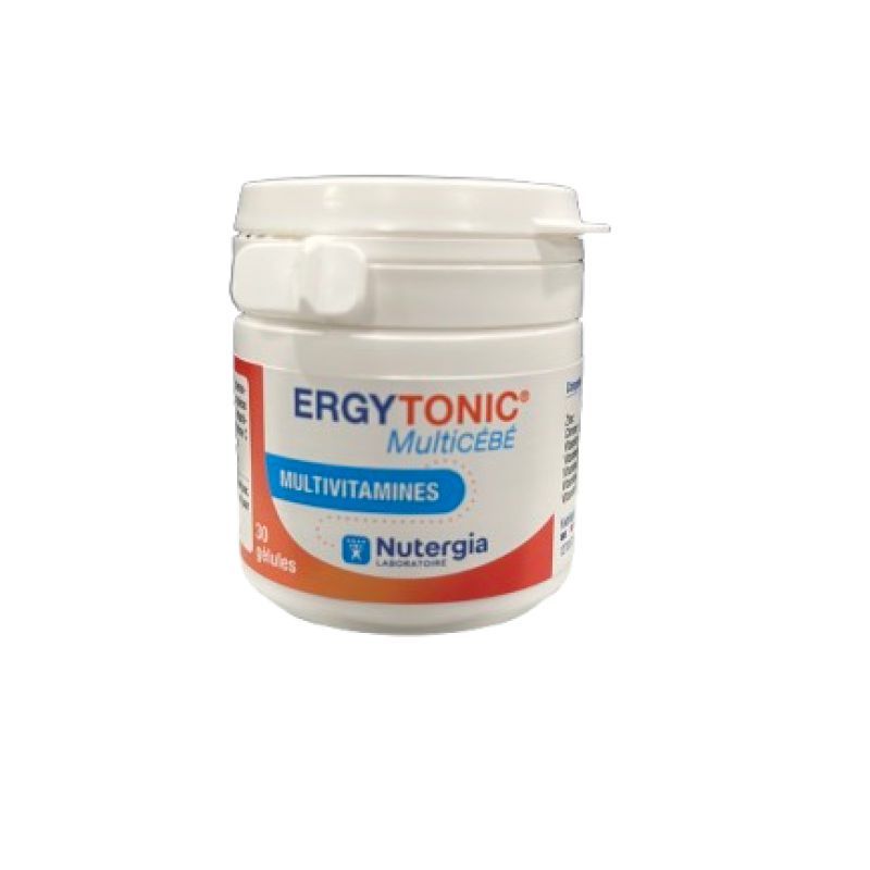 ErgyTonic Multicebe 30 Gélules