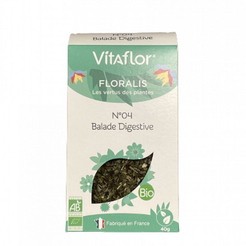Vitaflor - Floralis Balade Digestive N°4 40g