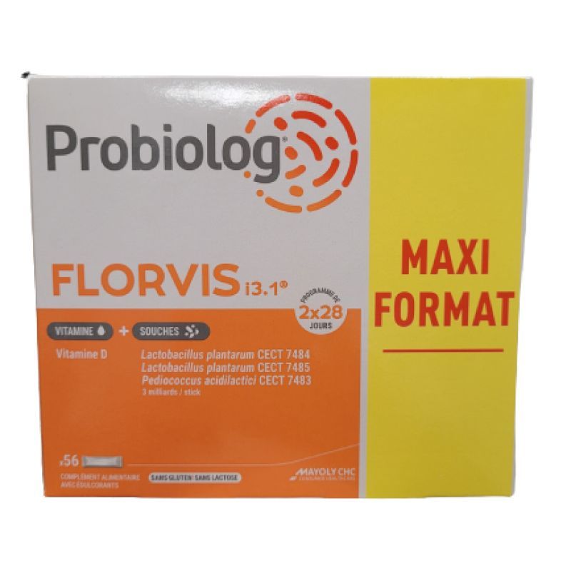 Probiolof Florvis i3.1 56 sticks - Maxi format