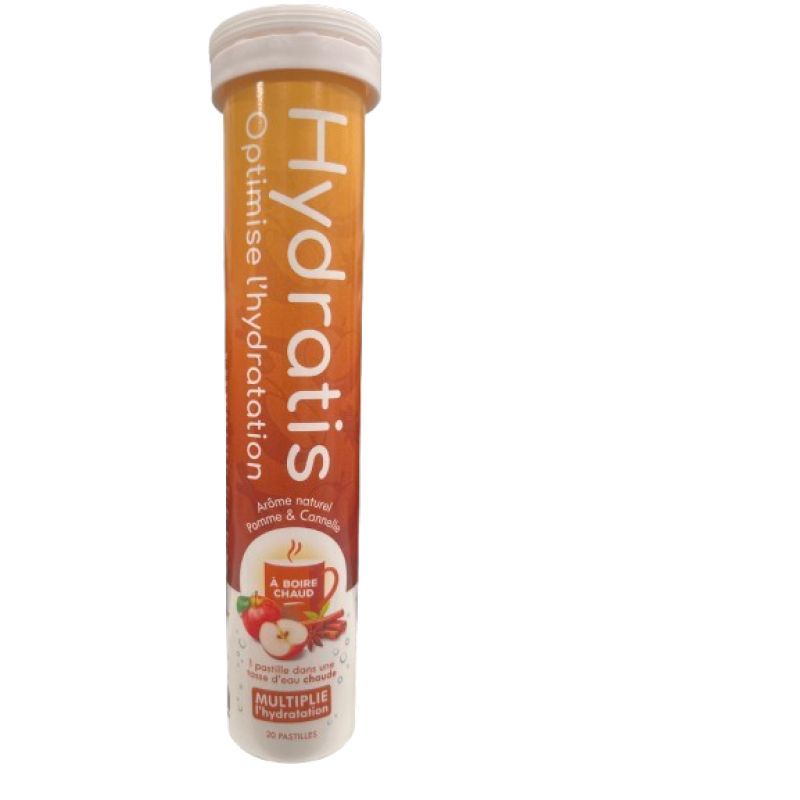 Hydratis Pomme Cannelle 20 Pastilles