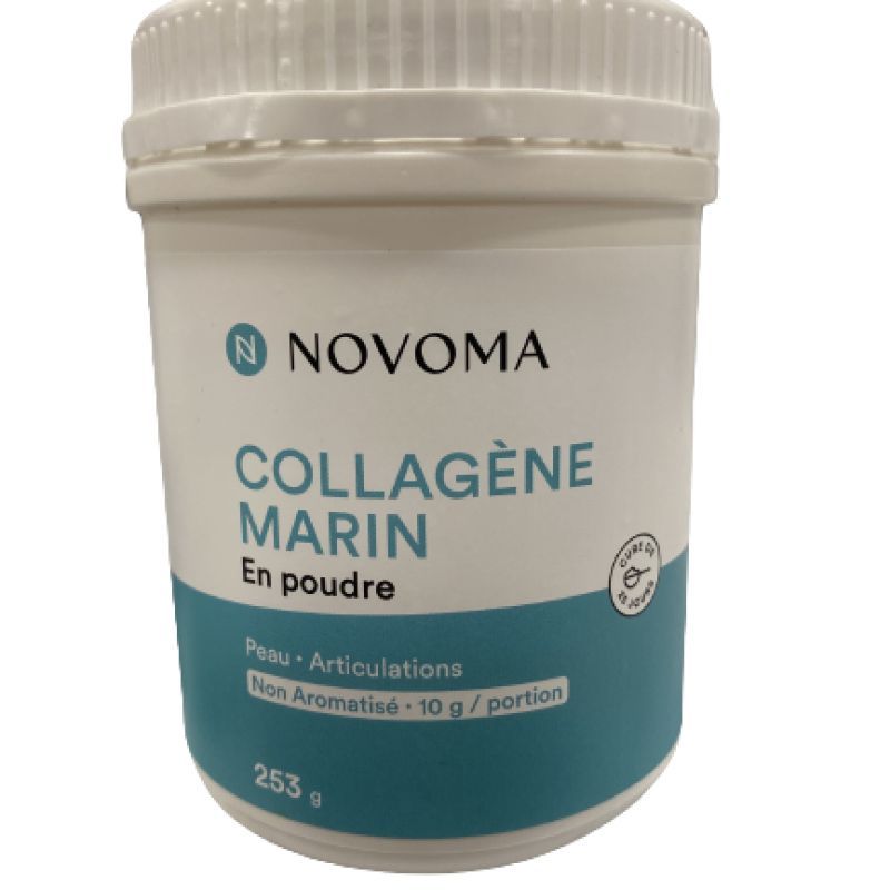 Novoma collagène marin en poudre 253g