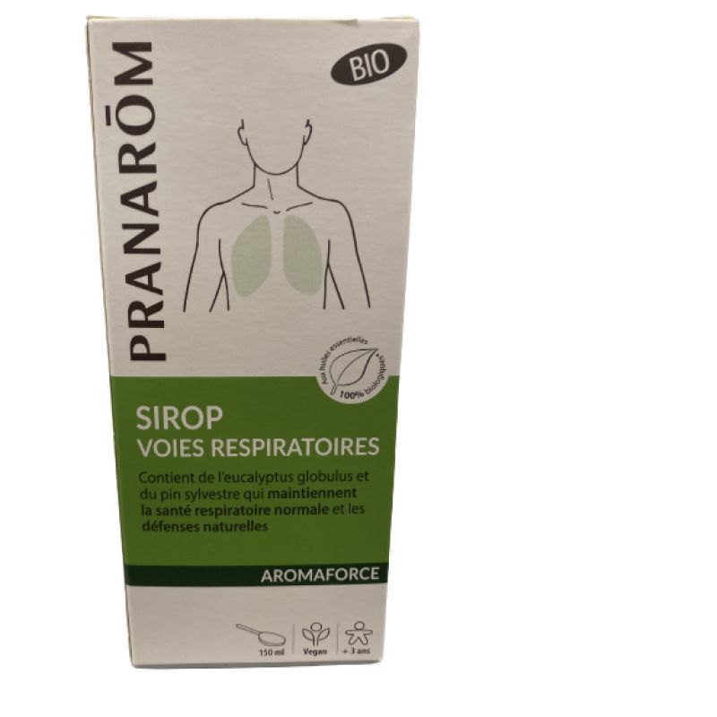Aromaforce Sirop Voies Respiratoires 150ml