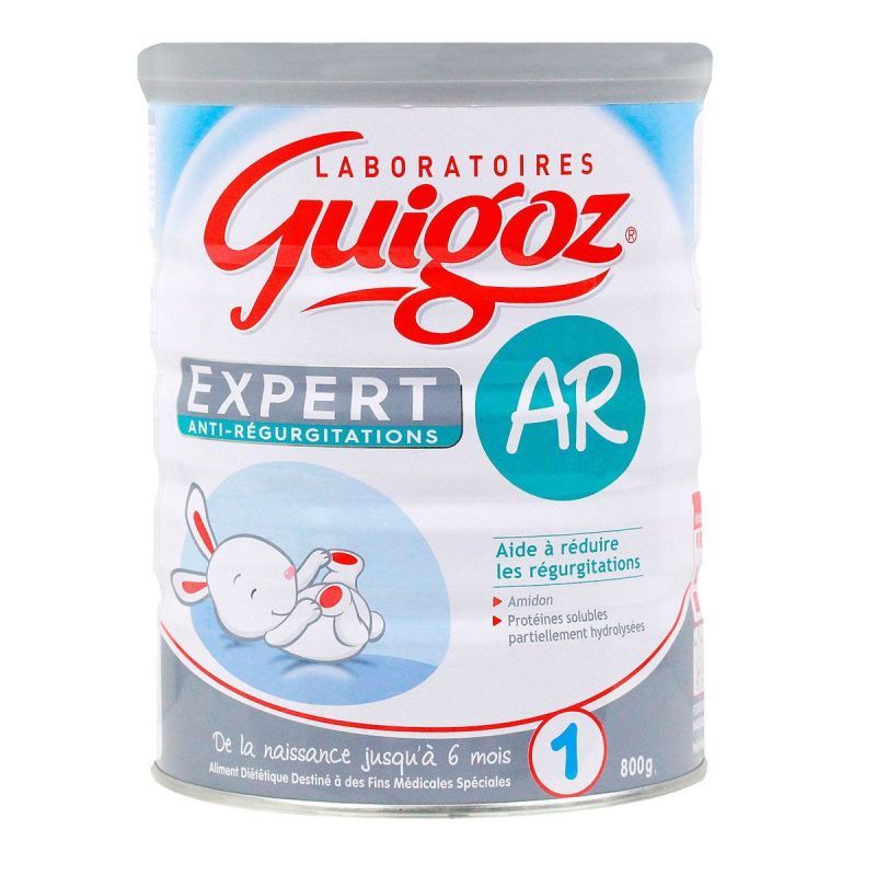Guigoz AR 1er âge lait poudre bébé 0-6mois 800g