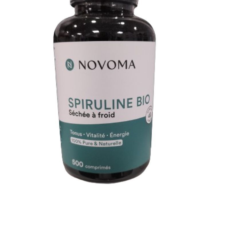 Novoma - Spiruline 500cps