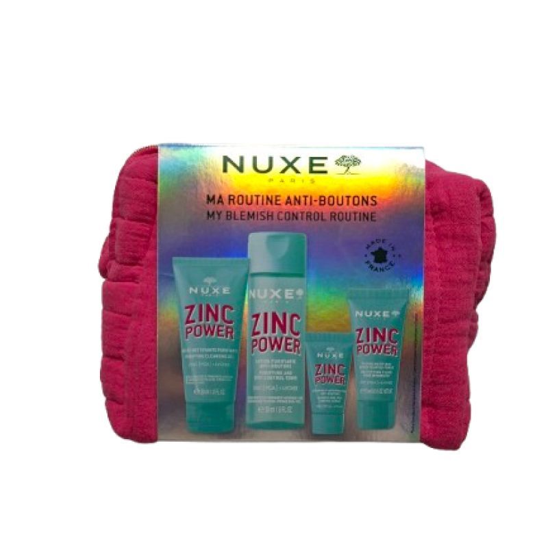 Nuxe Zinc Power Trousse Ma Routine