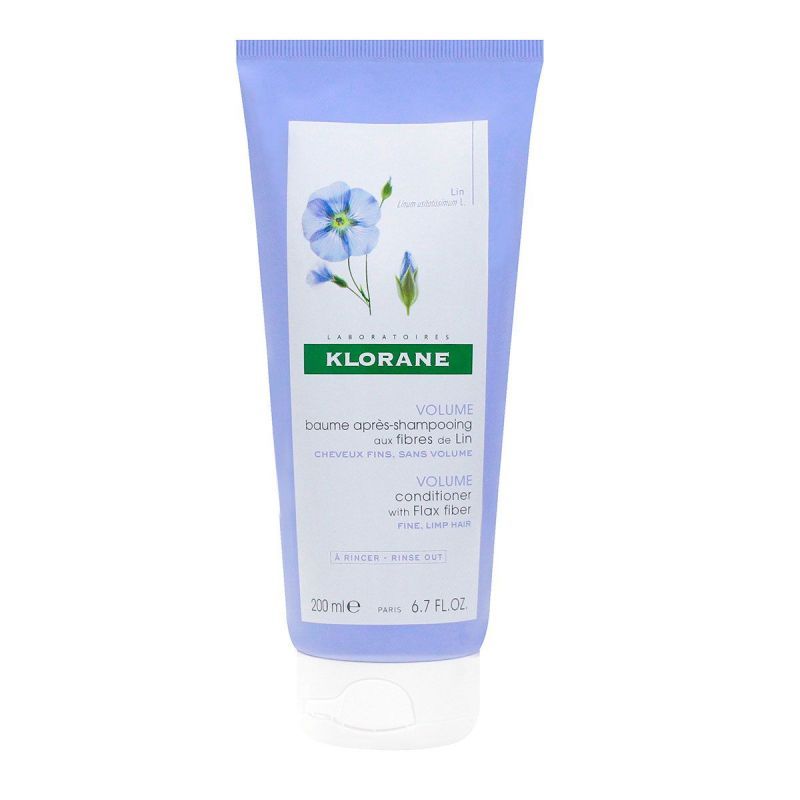 Klorane - Baume après-shampooing fibres de lin 200mL