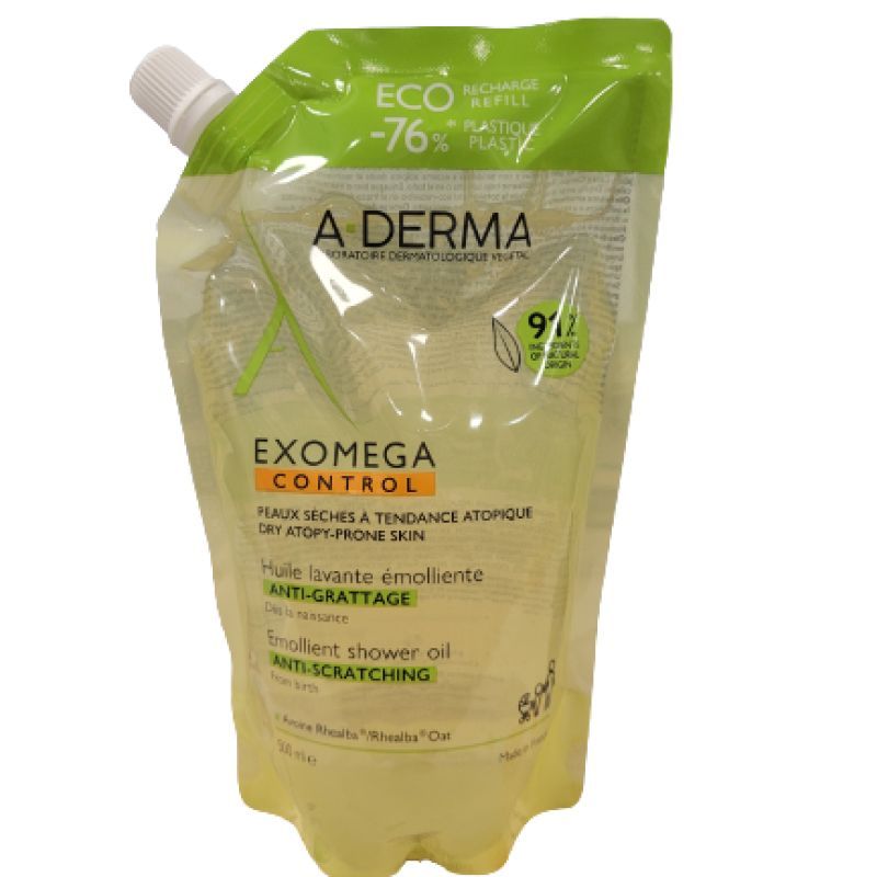 A-derma - Recharge exomega control 500 ml