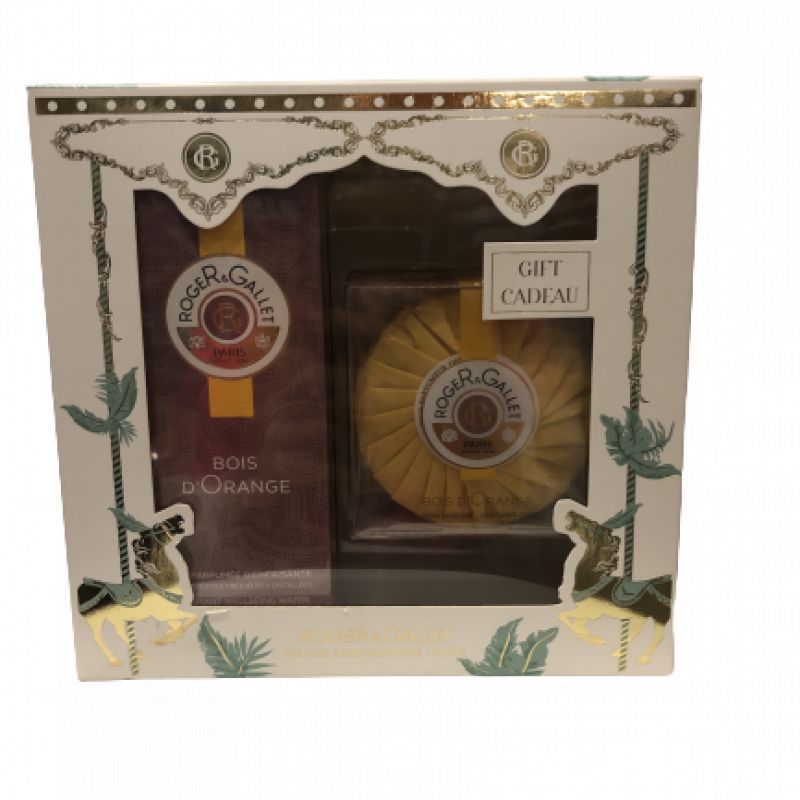 Coffret Bois d'Orange 100ml+savon