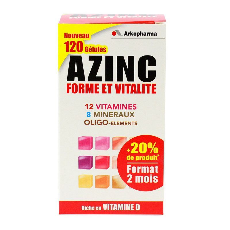 Azinc Forme/vitalit Ad Gelul12
