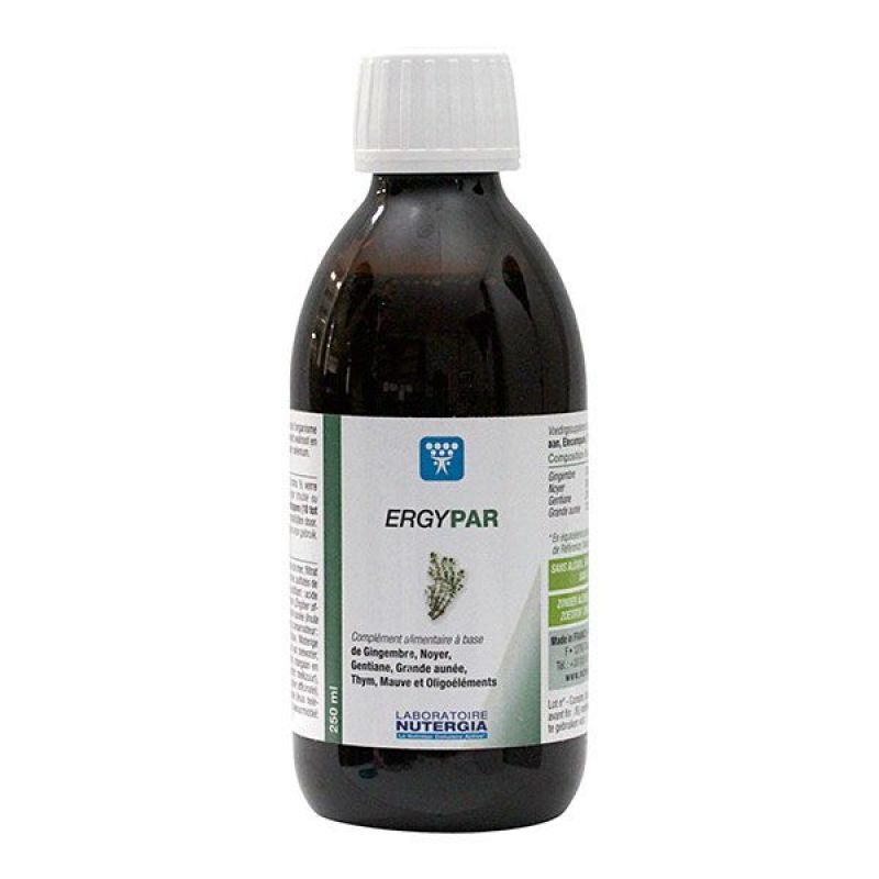 Ergypar solution buvable flacon 250mL