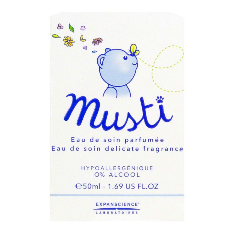 Mustela Bébé Musti Eau Vapo 50ml