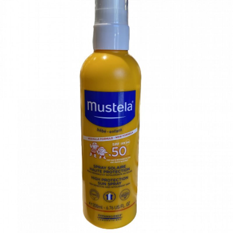 Mustela - Spray solaire 50 SPF 200ml