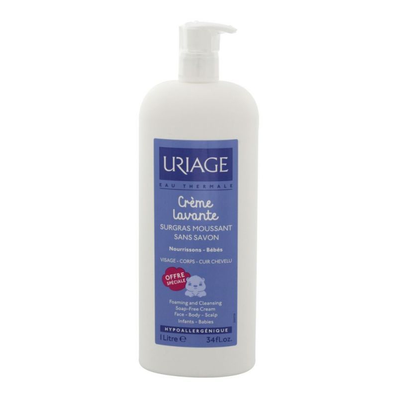 Uriage bébé - 1ère crème lavante 1L