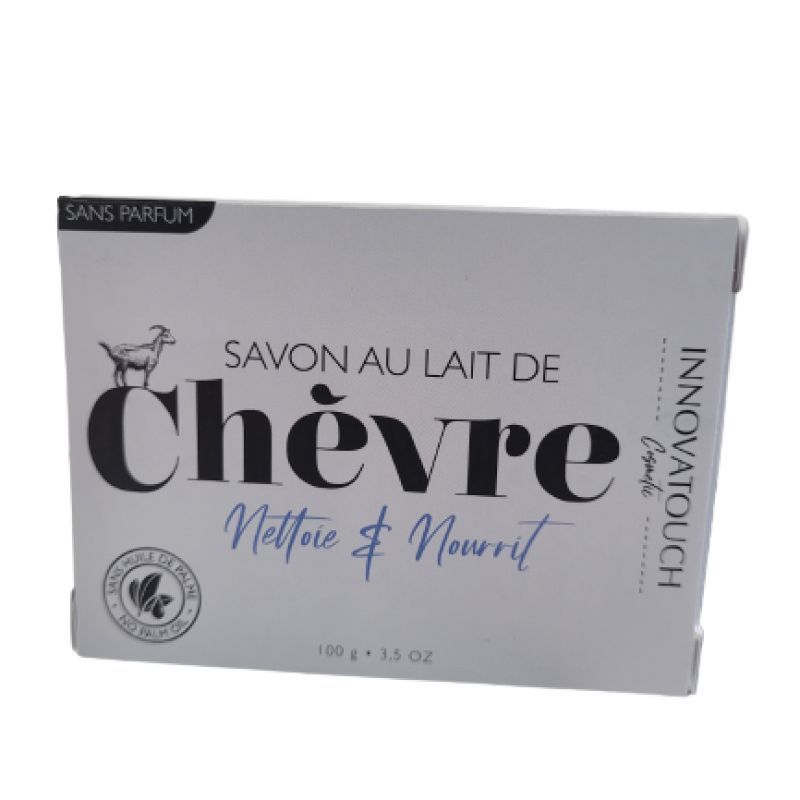 Innovatouch - SAvon au lait d'anesse 100g