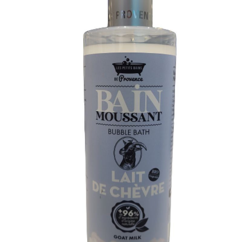 Les petits bains de provence - Bain moussant laitde chèvre 500ml