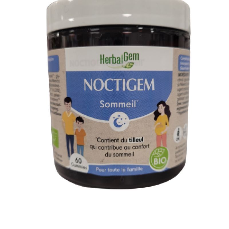 Herbalgem - Noctigem 60 gummies