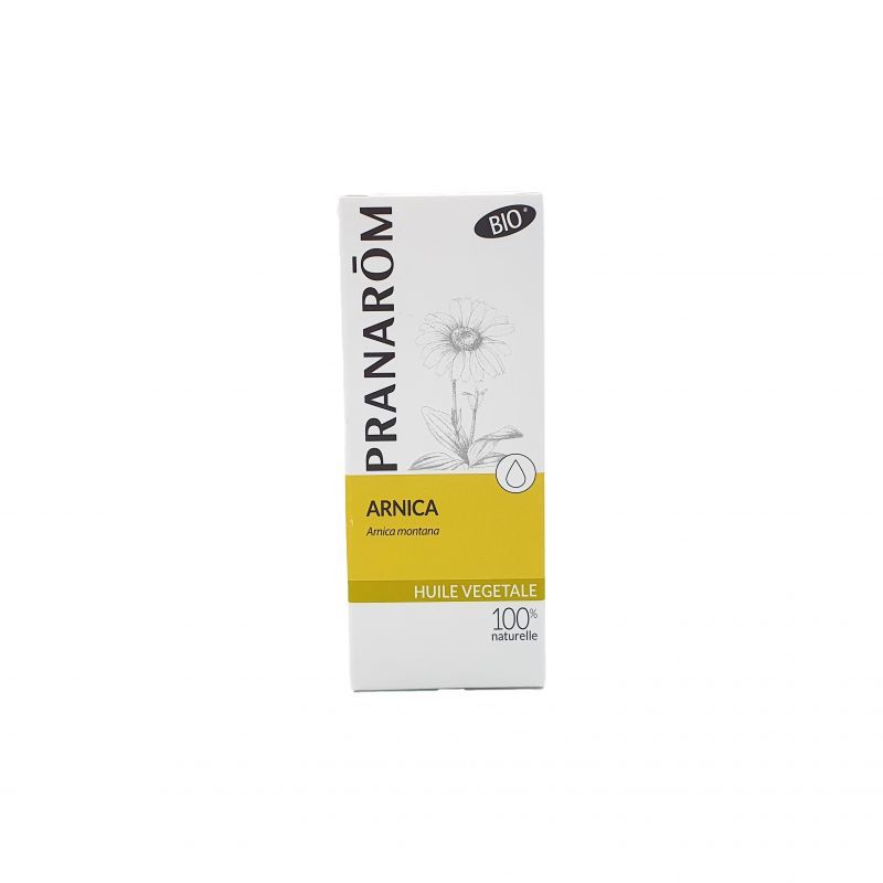 Pranarom Huile Végétale Arnica Bio - 50mL