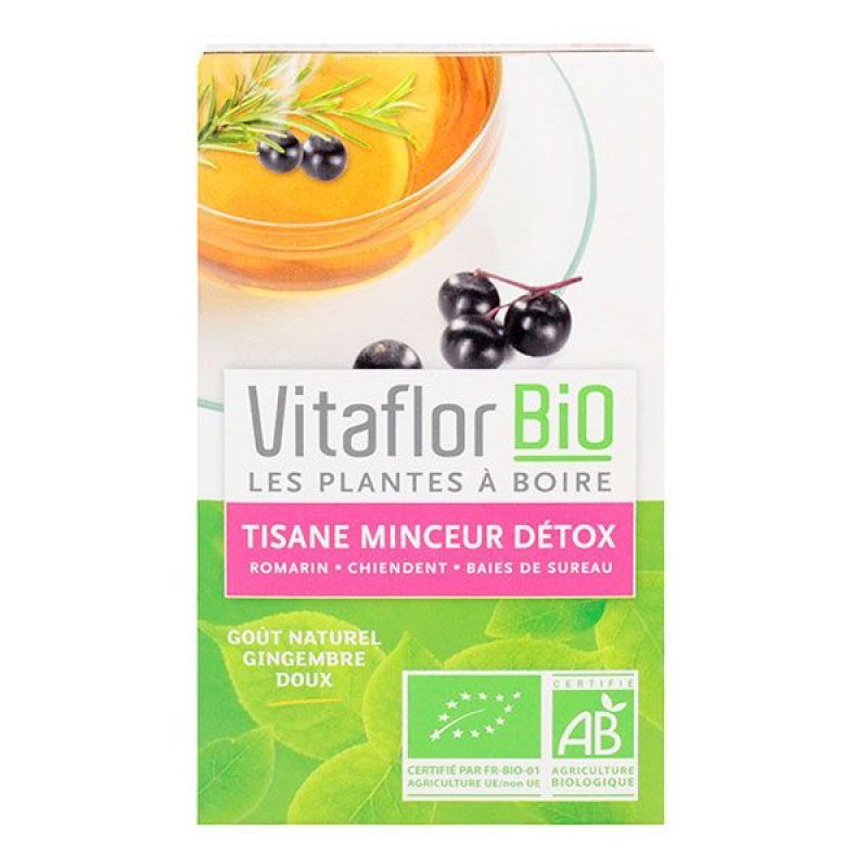 Vitaflor Bio Tis Detox Sach 18