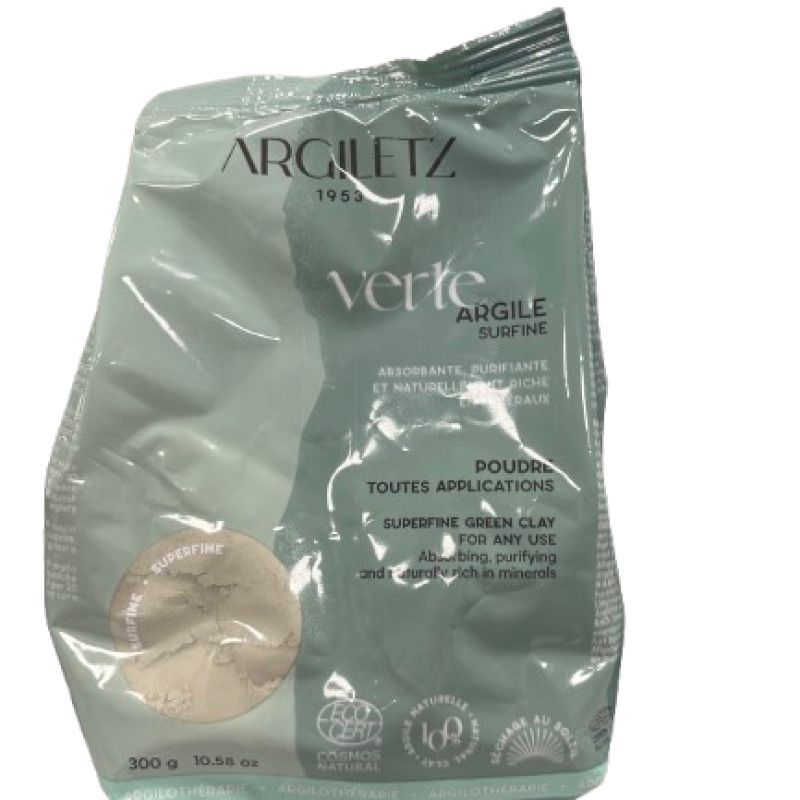 Argiletz Argile Verte Surfine 300g