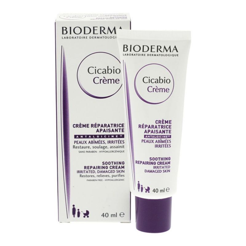 Cicabio Crème Soin Réparateur Apaisant - 40ml