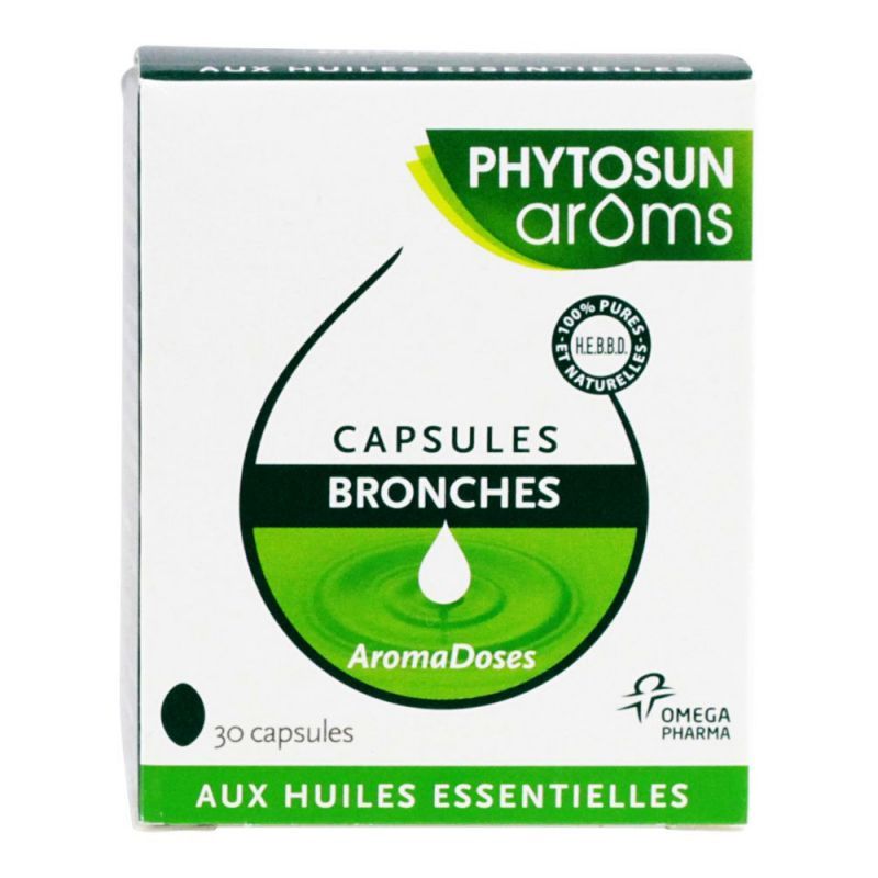 Aromadoses Bronches - 30 capsules