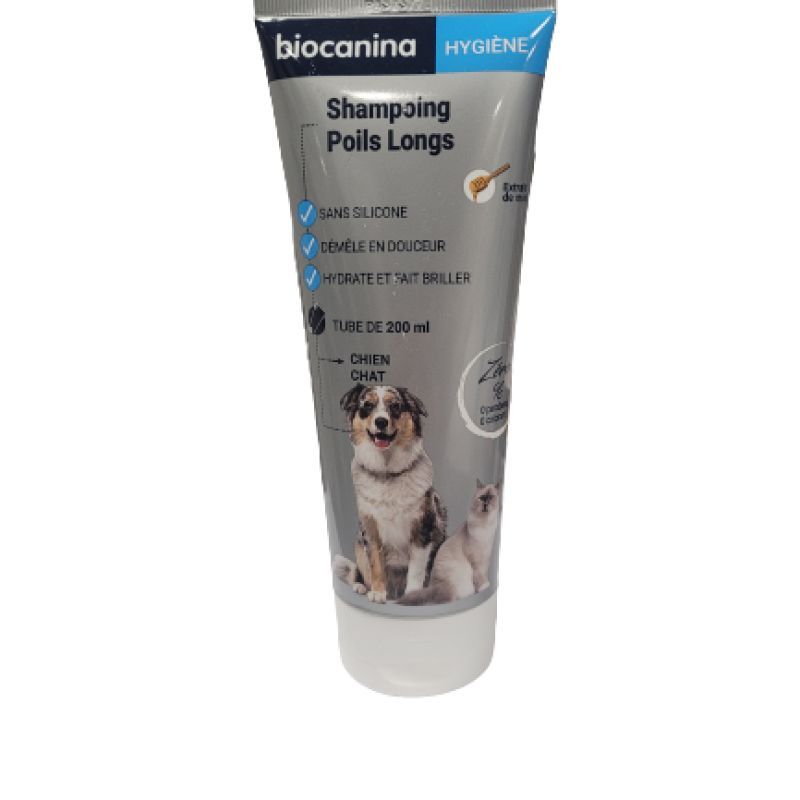 Biocanina Shampoing poils longs 200ml