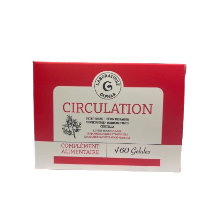 Giphar Circulation Gelule 60