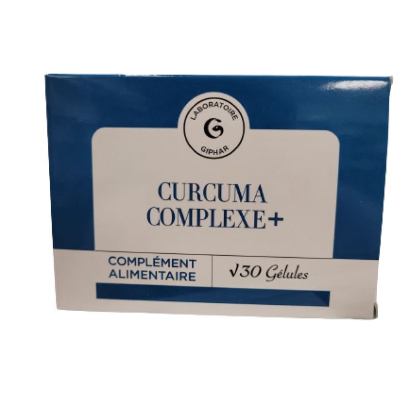 Giphar Curcuma Complexe+ Gelul