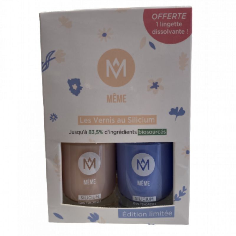 Vernis au Silicium - 2x10ml