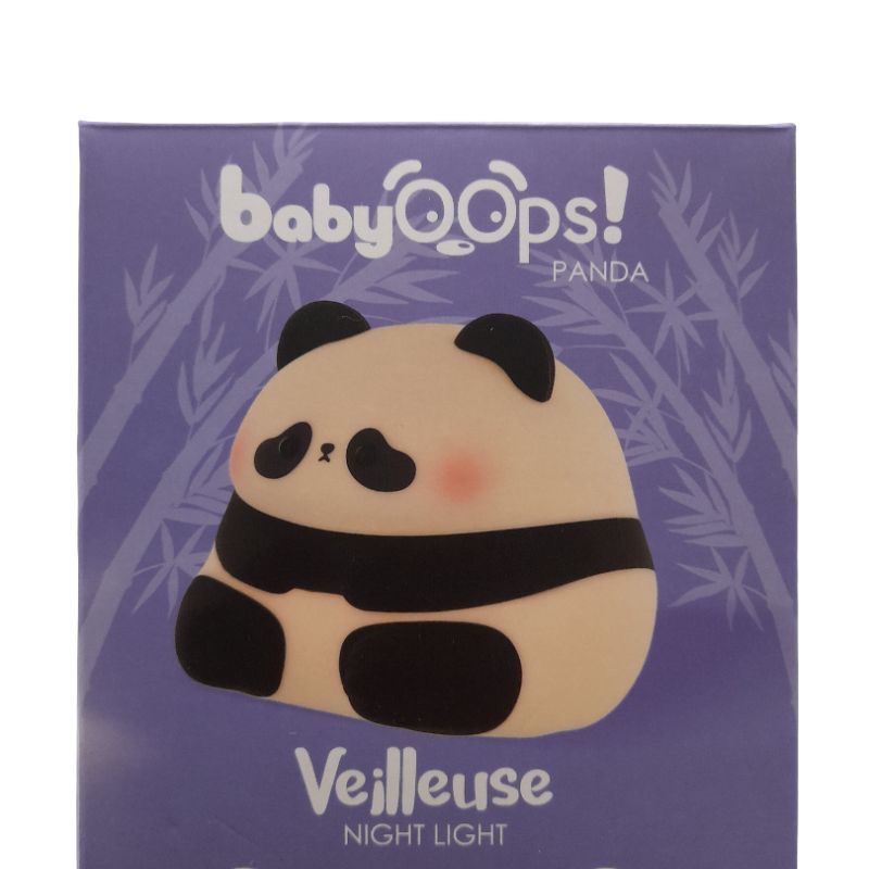 Veilleuse Panda BabyOOps! - Rechargeable