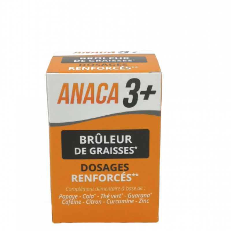 Anaca 3+ bruleur de graisses 120 gelules